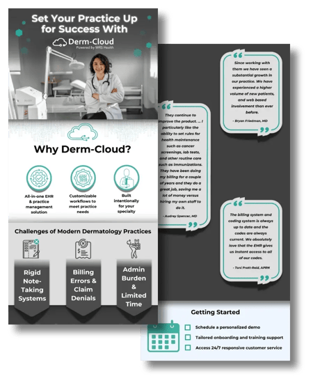 Set Your Practice up for Success for Derm-Cloud